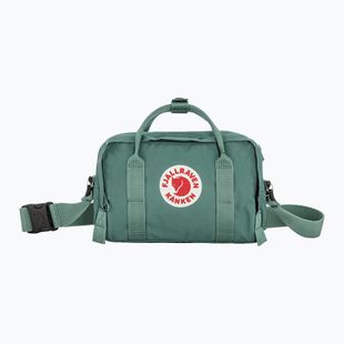 Сумка бананка Fjällräven Kanken 4 л frost green