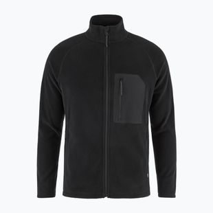 Кофта флісова чоловіча Fjällräven Kaipak black/black