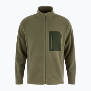 Кофта флісова чоловіча Fjällräven Kaipak laurel green/deep forest