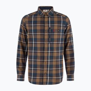 Сорочка чоловіча Fjällräven Fjällglim Regular wood brown/black oak