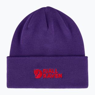 Шапка зимова Fjällräven Vardag Beanie dark violet