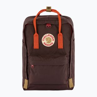 Рюкзак міський Fjällräven Kanken Koncept Laptop 15" 18 l black oak/rowan red