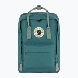Рюкзак міський Fjällräven Kanken Koncept Laptop 15" 18 l teal/frost green