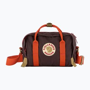 Сумка Fjällräven Kanken Koncept 4 l black oak/rowan red