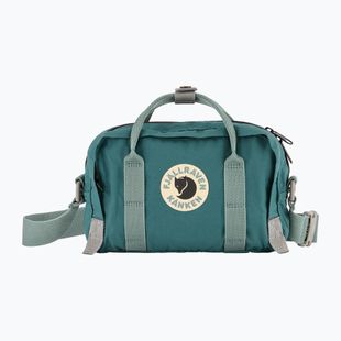 Сумка Fjällräven Kanken Koncept 4 l teal/frost green