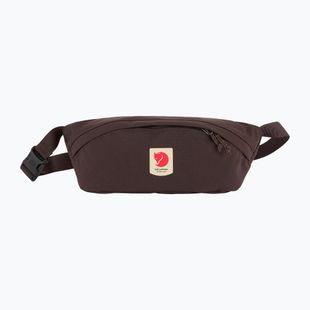 Сумка бананка Fjällräven Ulvo Medium black oak