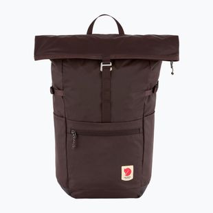 Рюкзак туристичний Fjällräven High Coast Foldsack 24 l black oak