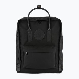 Рюкзак міський Fjällräven Kanken No. 2 16 l black/black