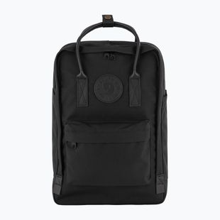 Рюкзак міський Fjällräven Kanken no. 2 Laptop 15" 18 l black/black