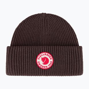 Шапка зимова Fjällräven 1960 Logo Hat black oak