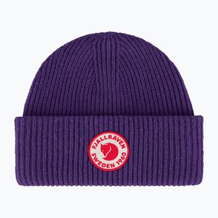 Шапка зимова Fjällräven 1960 Logo Hat dark violet