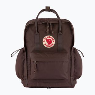 Рюкзак міський Fjällräven Kånken Outlong 18 l black oak