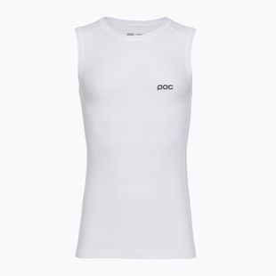 Велофутболка чоловіча POC Essential Layer hydrogen white