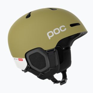 Шолом лижний POC Fornix BC olivine green matt
