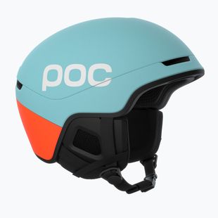 Шолом лижний POC Obex Contour indicolite blue matt/carnelian orange matt