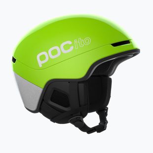 Шолом лижний дитячий POC Pocito Obex MIPS Jr fluorescent yellow/green