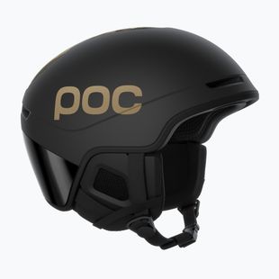 Шолом лижний POC Obex Contour Marco Odermatt Ed. uranium black/podium gold