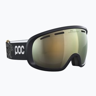 Окуляри лижні POC Fovea Marco Odermatt Ed. uranium black/podium gold/sunny gold