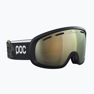 Окуляри лижні POC Fovea Mid Marco Odermatt Ed. uranium black/podium gold/sunny gold