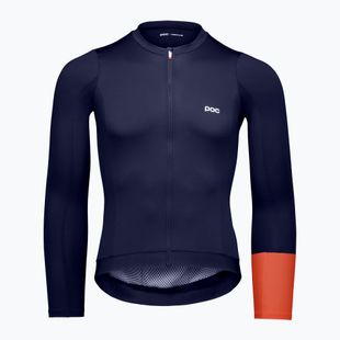 Лонгслів велосипедний чоловічий POC Cadence Jersey apatite navy