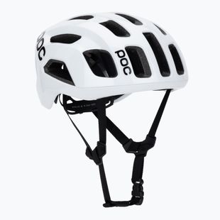 Шолом велосипедний POC Ventral Air MIPS hydrogen white/uranium black matt w. logo
