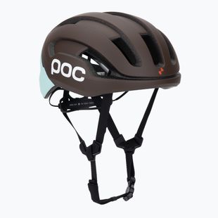 Шолом велосипедний POC Omne Air MIPS bronzite brown matt/lazurite blue matt