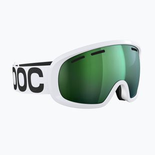 Окуляри лижні POC Fovea Mid hydrogen white/partly sunny green