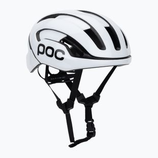 Шолом велосипедний POC Omne Air MIPS hydrogen white/uranium black matt w. logo