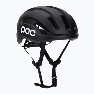 Шолом велосипедний POC Omne Air MIPS uranium black matt/hydrogen white w. logo