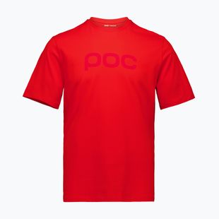 Футболка POC Tee prismane red