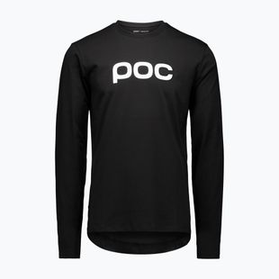 Лонгслів POC Tee uranium black