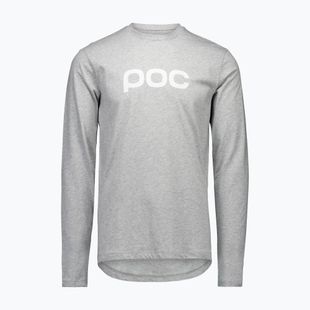Лонгслів POC Tee grey/melange