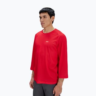 Футболка велосипедна чоловіча POC Motion Air Jersey 3/4 prismane red