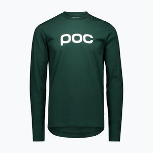 Лонгслів POC Tee pargasite green