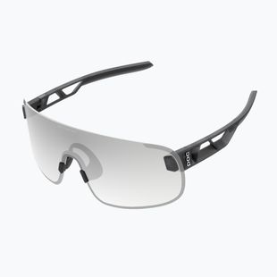 Окуляри сонцезахисні POC Elicit Photochromic translucent black/clarity photo/changeable grey