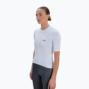 Футболка велосипедна жіноча POC Cadence Jersey hydrogen white