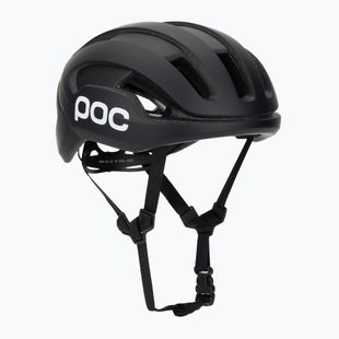 Шолом велосипедний POC Omne Beacon MIPS uranium black matt