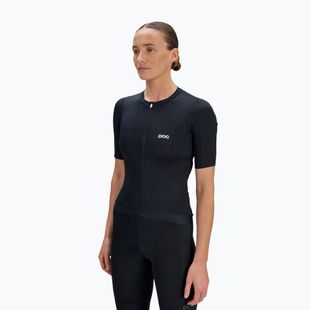 Футболка велосипедна жіноча POC Cadence Jersey uranium black