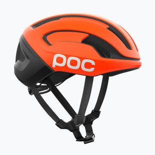 Шолом велосипедний POC Omne Beacon MIPS fluorescent orange matt/uranium black matt