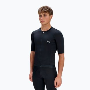 Футболка велосипедна чоловіча POC Cadence Jersey uranium black