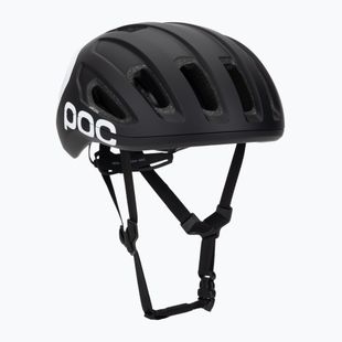 Шолом велосипедний POC Amidal uranium black matt/hydrogen white
