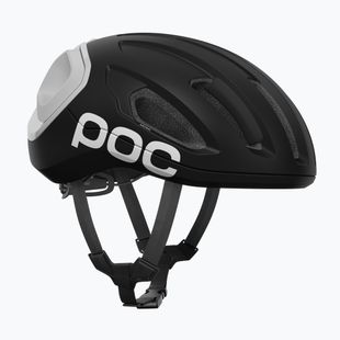 Шолом велосипедний POC Amidal uranium black matt/hydrogen white