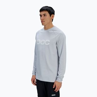 Лонгслів велосипедний чоловічий POC Reform Enduro Jersey granite grey