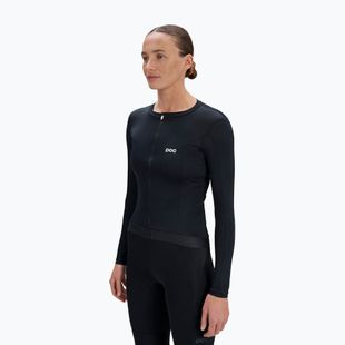 Лонгслів велосипедний чоловічий POC Cadence Jersey uranium black