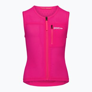 Жилет захисний дитячий POC Pocito VPD Air Vest Jr fluorescent pink