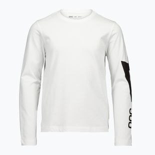 Лонгслів дитячий POC Tee Jr blixten white
