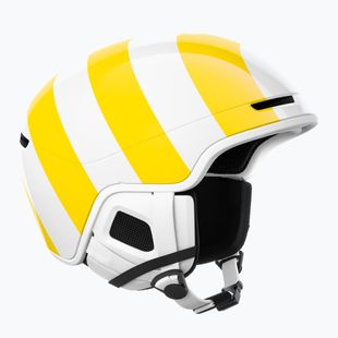 Шолом гірськолижний POC Obex Pure jaune/blanc