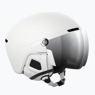 Шолом гірськолижний POC Obex Visor Hydrogen white matt/clarity u/partly sunny/silver
