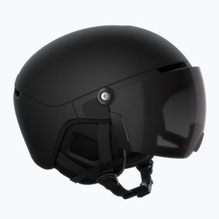Шолом гірськолижний POC Obex Visor uranium black matt/clarity universal/sunny/grey