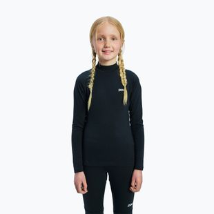 Кофта термоактивна дитяча POC Layer Merino Mock Neck Jersey Jr uranium black